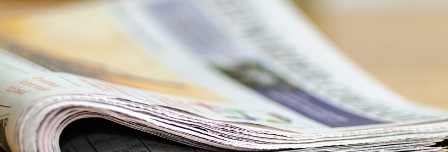 journal d'annonce légale