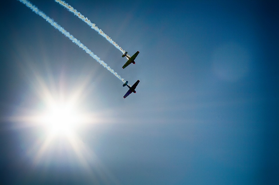 métiers de l'aéronautique