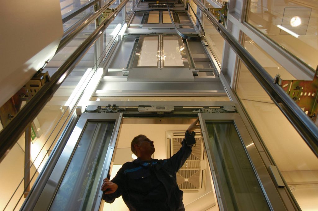 entretien ascenseur