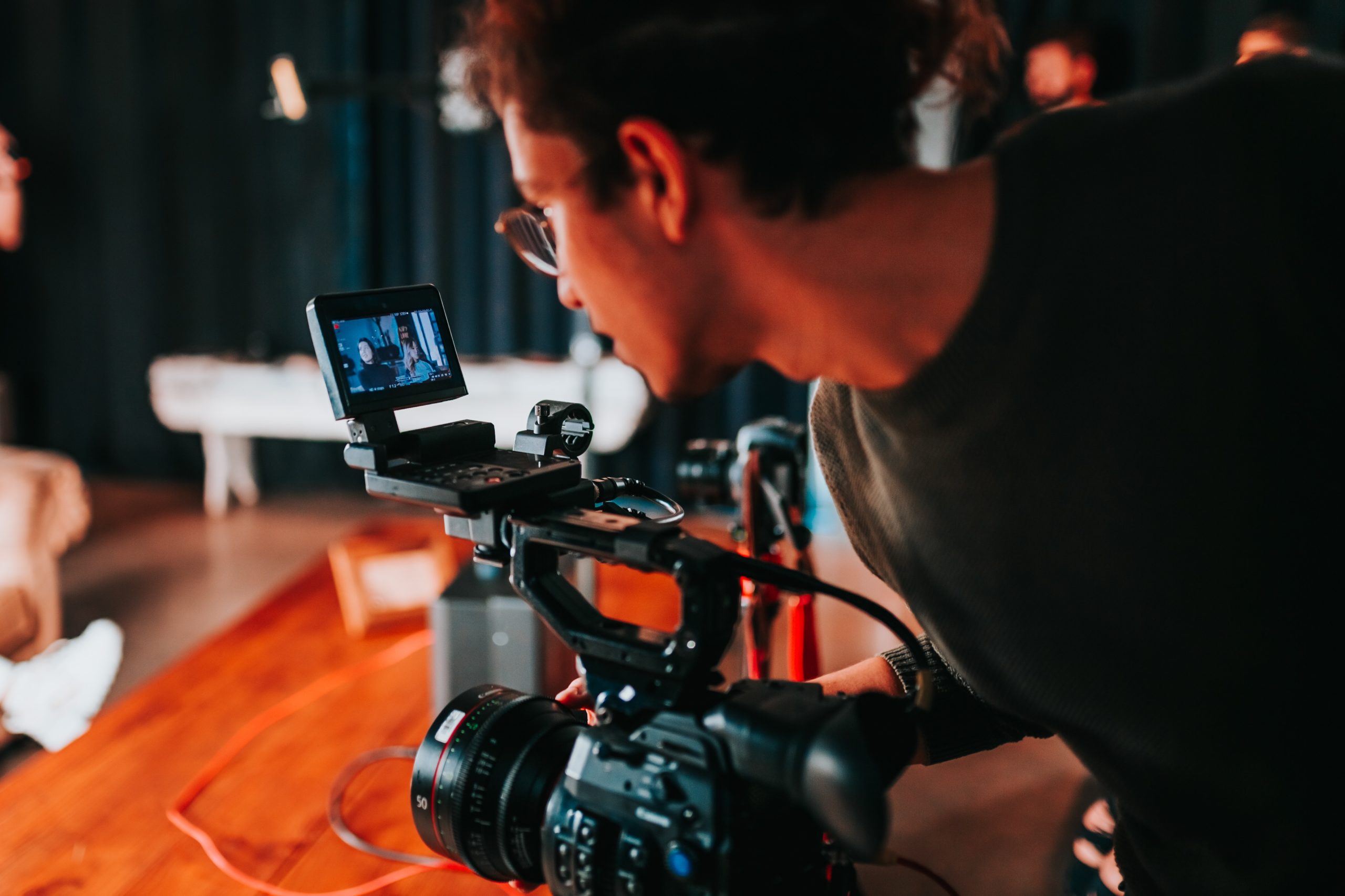 tournage vidéo